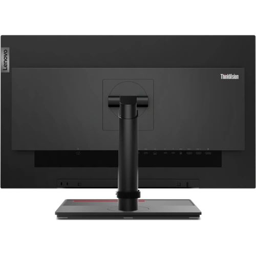 Монитор Lenovo P27u-20, черный/красный, 27&quot; [62CBRAS6CB]