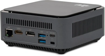 Неттоп IRU 110ALCN N200 (1) 8Gb SSD256Gb UHDG Windows 11 Professional GbitEth WiFi BT черный [2012500]