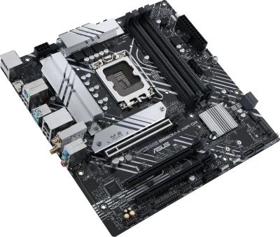 Материнская плата ASUS PRIME B660M-A WIFI D4, Socket LGA 1700, Intel B660 [PRIME B660M-A WIFI D4]
