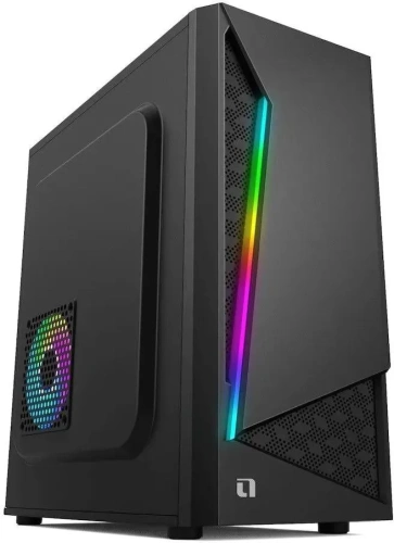 Компьютерный корпус Accord ACC-CL295RGb черный без БП ATX [ACC-CL295RGB]