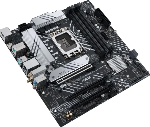 Материнская плата ASUS PRIME B660M-A WIFI D4, Socket LGA 1700, Intel B660 [PRIME B660M-A WIFI D4]