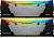 Оперативная память Kingston 16GB 4600MHz DDR4 CL19 DIMM (Kit of 2) FURY Renegade RGB [KF446C19RB2AK2/16]