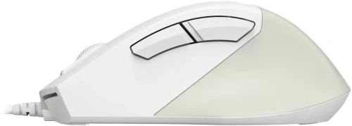 Мышь проводная A4Tech Fstyler FM45S Air бежевый, 2400 dpi, USB, кнопки - 7 [FM45S AIR USB (CREAM BEIGE)]
