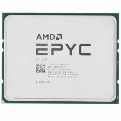 Процессор AMD EPYC 7F32 Soc-SP3 3.7GHz OEM [100-000000139]