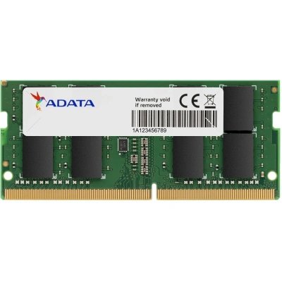 Оперативная память ADATA DDR4 32GB 3200MHz, CL22, SO-DIMM [AD4S320032G22-SGN]