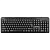 Клавиатура офисная Qumo Opus K64, проводная,104 + 11 [К64]