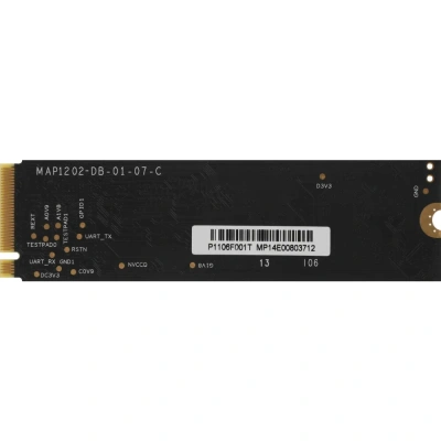 Накопитель SSD AMD Radeon 1Tb, PCIe 3.0 x4, M.2 2280, NVMe, R/W 3500/3100 [R3MP31024G8]