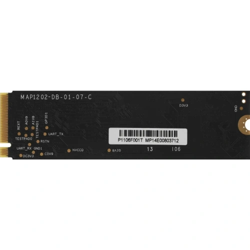 Накопитель SSD AMD Radeon 1Tb, PCIe 3.0 x4, M.2 2280, NVMe, R/W 3500/3100 [R3MP31024G8]