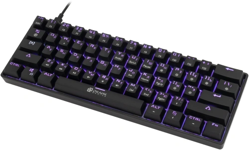 Клавиатура Oklick K713X проводная, USB, черный [K713X]