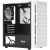 Компьютерный корпус Powercase Mistral Micro T3W, Tempered Glass, Mesh, 2x 140mm + 1х 120mm 5-color fan, белый, mATX [CMIMTW-L3]