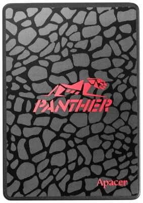 Накопитель SSD Apacer AS350 PANTHER, 128ГБ, 2.5&quot;, SATA III, R/W 560/540 [AP128GAS350-1]