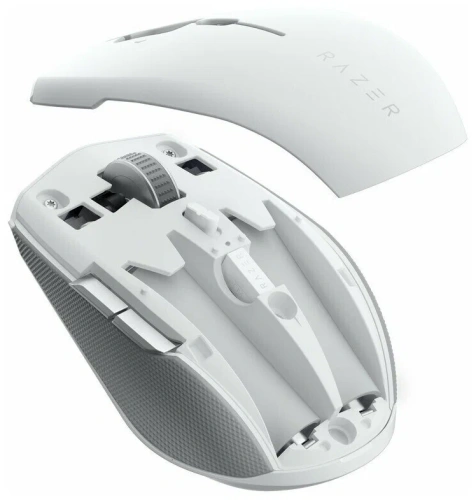 Мышь беспроводная Razer Pro Click Mini белый, 12000 dpi, радиоканал, Bluetooth, USB, кнопки - 7 [RZ01-03990100-R3A1]