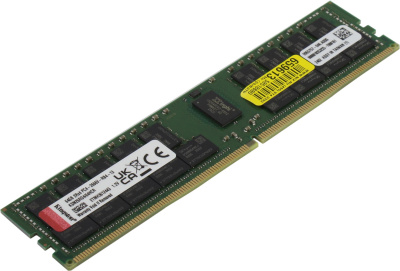 Оперативная память Kingston Server Premier DDR4 64GB RDIMM 2666MHz ECC Registered 2Rx4, 1.2V (Hynix C Rambus), 1 year [KSM26RD4/64HCR]