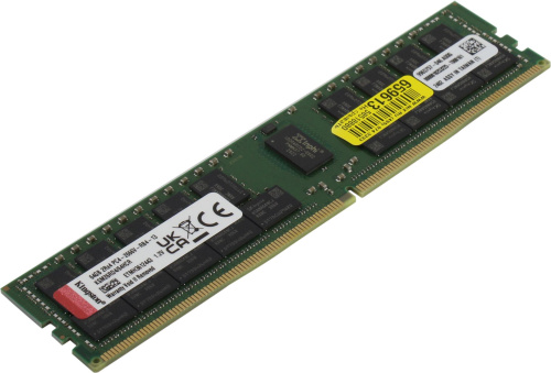 Оперативная память Kingston Server Premier DDR4 64GB RDIMM 2666MHz ECC Registered 2Rx4, 1.2V (Hynix C Rambus), 1 year [KSM26RD4/64HCR]