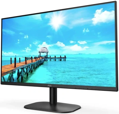 Монитор LCD AOC 27&quot; 27B2H черный IPS 1920x1080 75Hz [27B2H]