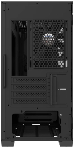 Компьютерный корпус ZALMAN Z1 ICEBERG, MicroATX, BLACK, WINDOW, 2xCOMBO [Z1 Iceberg Black]