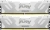 Оперативная память Kingston 32GB 6400MHz DDR5 CL32 DIMM (Kit of 2) FURY Renegade White XMP [KF564C32RWK2-32]