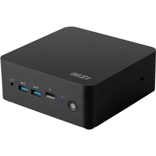 Компьютер MSI Cubi NUC 1M-098RU, черный, Intel Core 5 120U/16GB/512GB [9S6-B0B111-218]