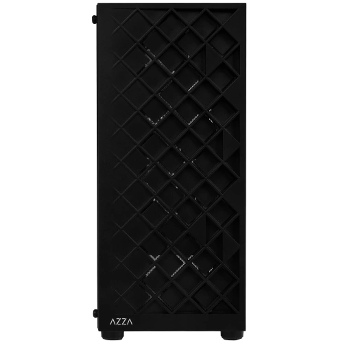 Компьютерный корпус Azza Spectra черный без БП ATX 7x120mm 2x140mm 2xUSB2.0 1xUSB3.0 [CSAZ-280B SPECTRA]