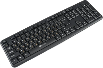 Клавиатура Oklick 130M проводная, USB, черный [130M]