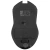 Мышь беспроводная Qumo Fractal M25 черный, 1600 dpi, радиоканал, USB, кнопки - 4 [Fractal]