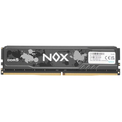 Оперативная память Apacer 16GB DDR5 5600 MT/s CL40 AH5U16G56C522MBAA-1 NOX w/HS RP [AH5U16G56C522MBAA-1]