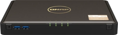 Сетевой RAID накопитель SMB QNAP TBS-464-8G NAS  4-bay M.2 NVMe [TBS-464-8G]