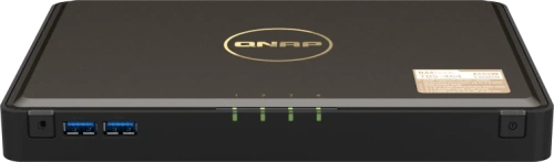 Сетевой RAID накопитель SMB QNAP TBS-464-8G NAS  4-bay M.2 NVMe [TBS-464-8G]