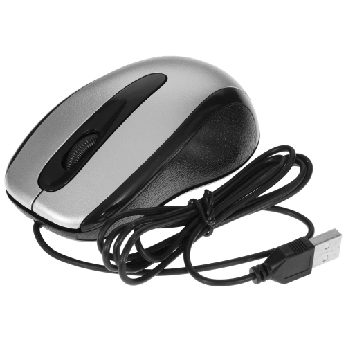 Мышь проводная ExeGate Professional Standard SH-9026S серебристый, 1000 dpi [EX264098RUS]