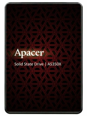 Накопитель SSD Apacer AS350X, 1Tb, 2.5&quot;, SATA III, R/W 560/540 [AP1TBAS350XR-1]