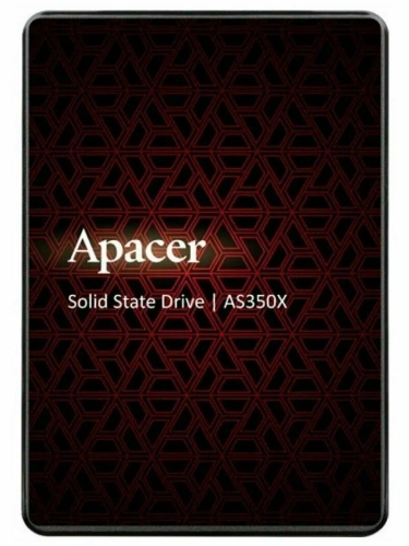 Накопитель SSD Apacer AS350X, 1Tb, 2.5&quot;, SATA III, R/W 560/540 [AP1TBAS350XR-1]