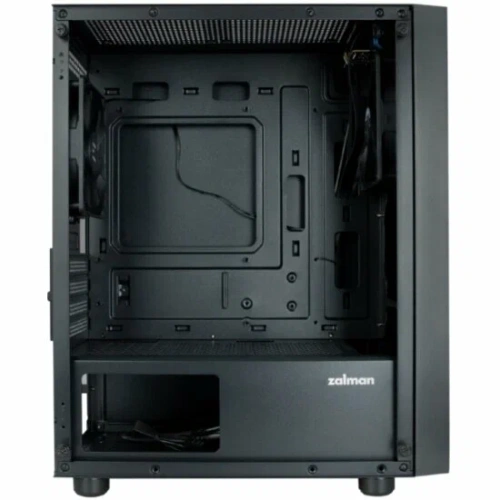 Компьютерный корпус MiniTower Zalman T3 PLUS black [T3 PLUS]