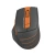 Мышь беспроводная A4Tech Fstyler FG30S серый/оранжевый, 2000 dpi [FG30S серый/оранжевый]