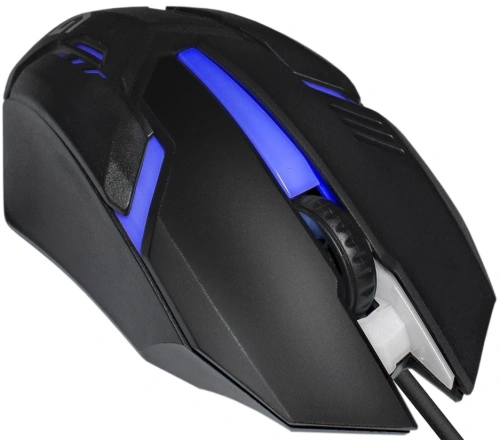 Мышь проводная ExeGate Gaming Standard Laser GML-17 черный, 1200 dpi, USB [EX289491RUS]