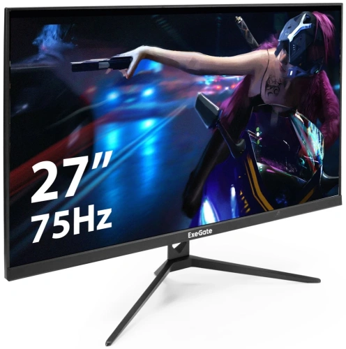 Монитор LCD ExeGate 27&quot; EZ2707A ProSmart IPS 1920x1080 75Hz [EX296348RUS]
