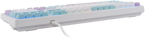 Клавиатура Acer OKW304 (ZL.KBDCC.01V) проводная, USB, белый [ZL.KBDCC.01V]