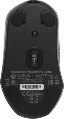 Мышь проводная SteelSeries Prime черный, 18000 dpi, USB, кнопки - 6 [62533]