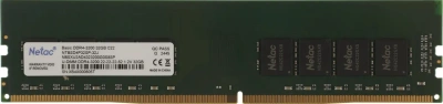 Оперативная память Netac DDR 4 DIMM 32Gb PC25600, 3200Mhz, Netac NTBSD4P32SP-32J C22 [NTBSD4P32SP-32J]