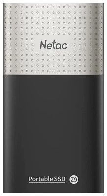 Накопитель SSD External Netac 2.0Tb Z9 [NT01Z9-002T-32BK]