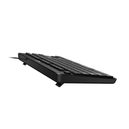 Клавиатура Genius LuxeMate 110 проводная, USB, черный [31300012404]