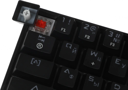 Клавиатура Oklick K713X проводная, USB, черный [K713X]