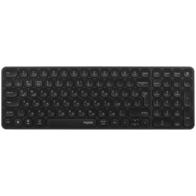 Клавиатура Rapoo E9310M Ультра-тонкая Беспроводная 2.4ГГц, Bluetooth3.0, серый [E9310M серый]