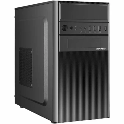 Компьютерный корпус Ginzzu D190 2*USB 2.0, AU [D190]