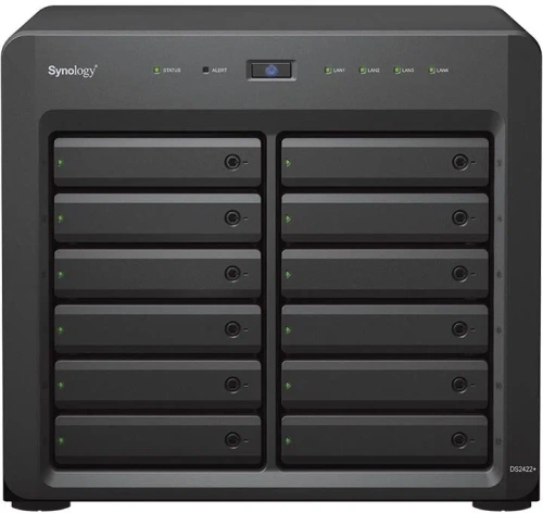 Сетевое хранилище Synology QC2.2GHz CPU/4GB [DS2422+]