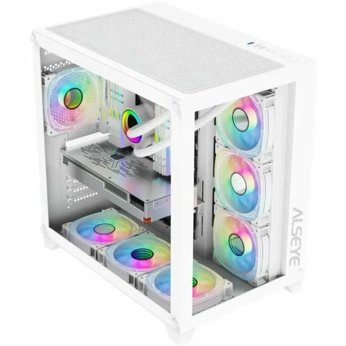 Компьютерный корпус ALSEYE Knight-W (4 fans) [Knight-W]