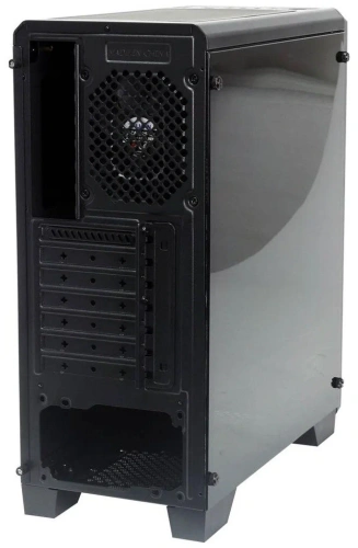 Компьютерный корпус Zalman S3 черный без БП ATX 2x120mm 2xUSB2.0 1xUSB3.0 audio bott PSU [S3]