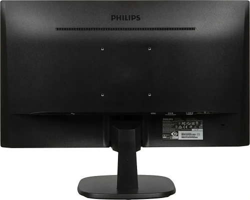 Монитор LCD PHILIPS 23.8&quot; 243V7QDSB (00/01) черный [243V7QDSB/00]