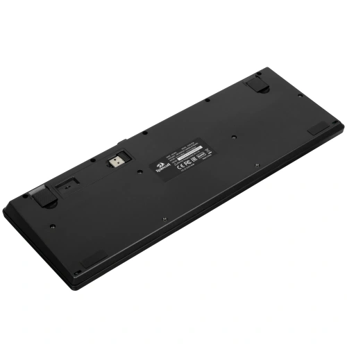 Клавиатура Redragon Anubis беспроводная, USB, Bluetooth/Радиоканал, черный [70505]