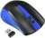 Мышь беспроводная Oklick 485MW черный/синий, 1200 dpi, радиоканал, USB, кнопки - 3 [485MW]