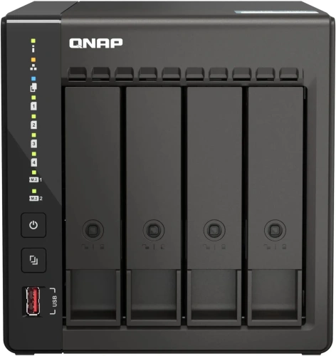 Сетевое хранилище SMB QNAP TS-453E-8G NAS [TS-453E-8G]